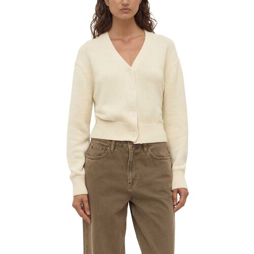 Assembly Label Meri Knit Cardigan Cream