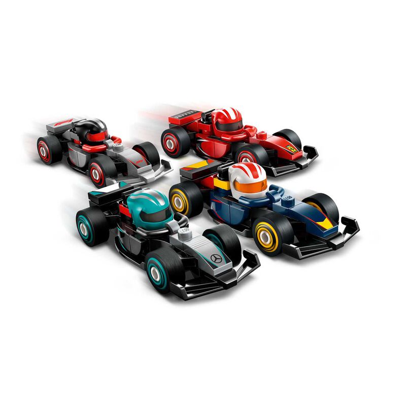 LEGO Lego Minifigures F1® Collectible Race Cars image number 2