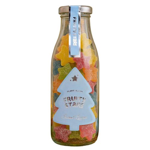 Sweet Lounge - Fizzy Fruity Stars Glass Jar 300g