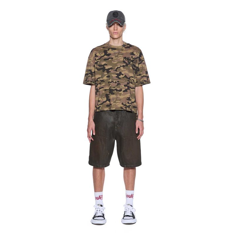 Ksubi State Halen SS Tee Camo image number 3