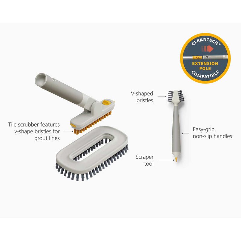 Joseph Joseph CleanTech™ Detail Cleaning Set image number 1