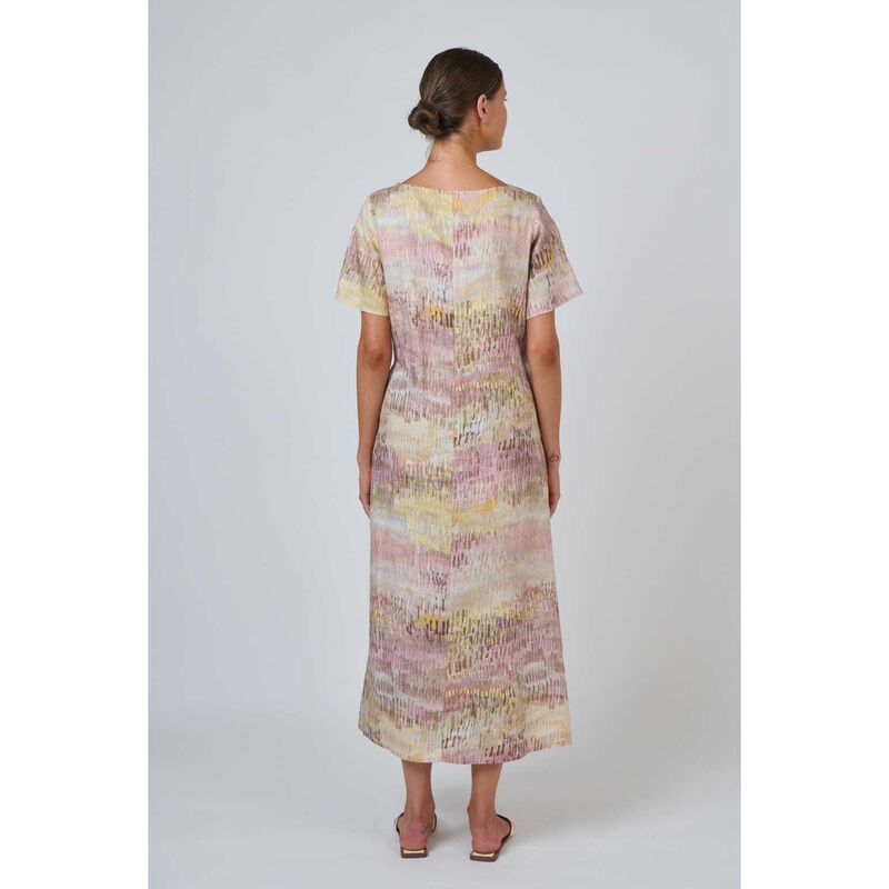 Naturals By O & J Jardin Linen Dress image number 1