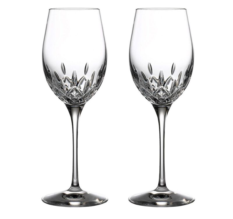 Waterford Lismore Essence White Pair 414ml image number 0