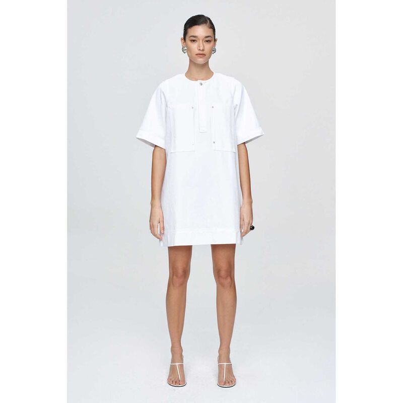 Marle Patch Pocket Dress image number 3