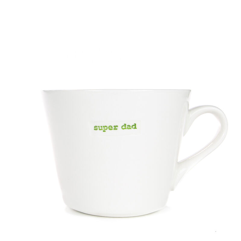 Keith Brymer Jones Bucket Mug - Super Dad image number 0