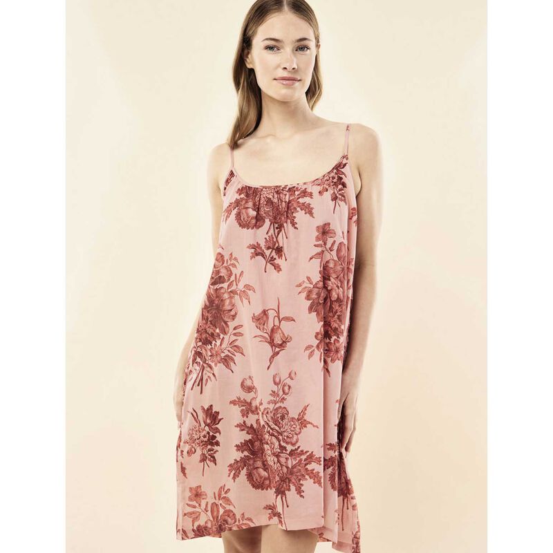Papinelle Karen Walker Romantic Floral Strappy Nightie image number 3
