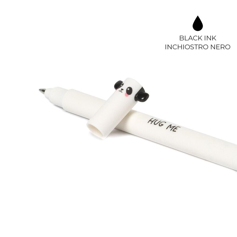 Legami Panda Erasable Pen - Black Ink image number 1