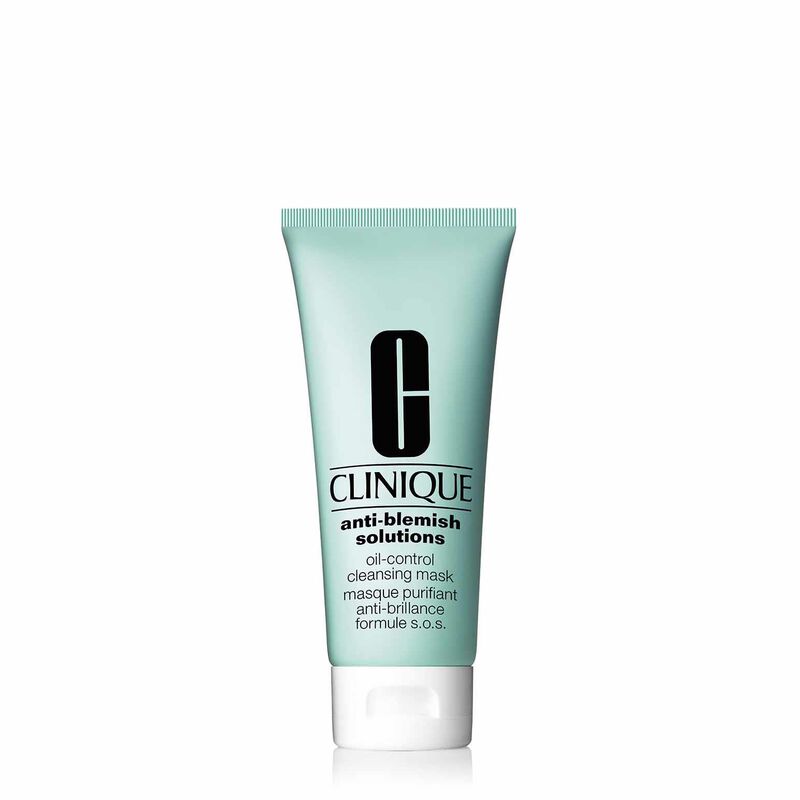 Clinique Anti-Blemish Solutions Oil-Control Cleansing Mask image number 0
