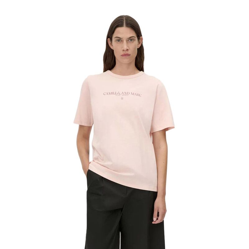 Camilla and Marc Ghiberti Logo Tee image number 0