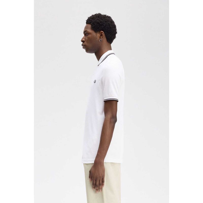 Fred Perry Twin Tipped Shirt image number 3