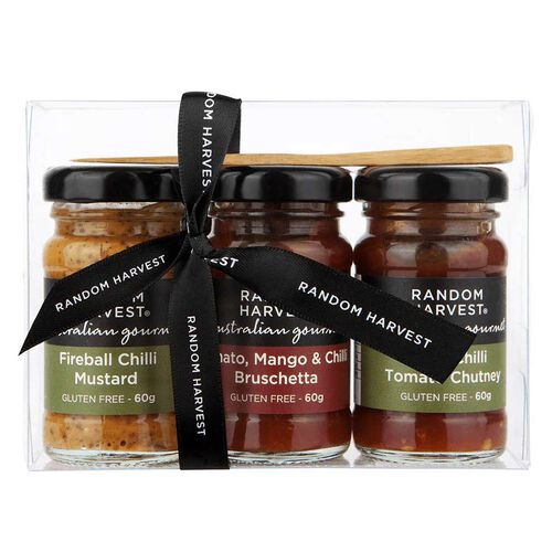 Random Harvest Mini Me Chilli BBQ Gift Pack