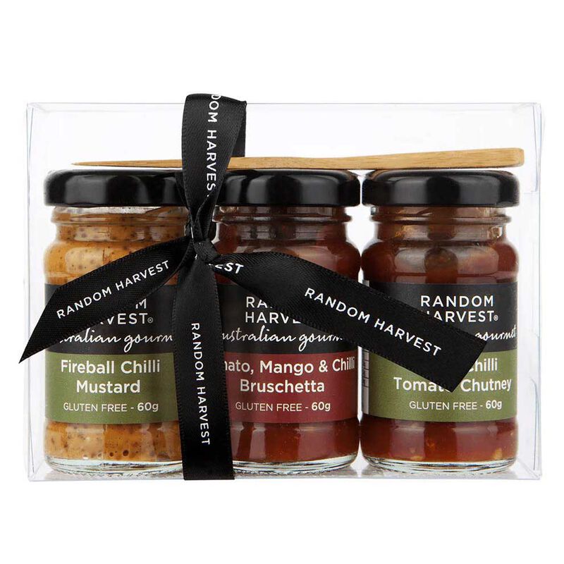 Random Harvest Mini Me Chilli BBQ Gift Pack image number 0