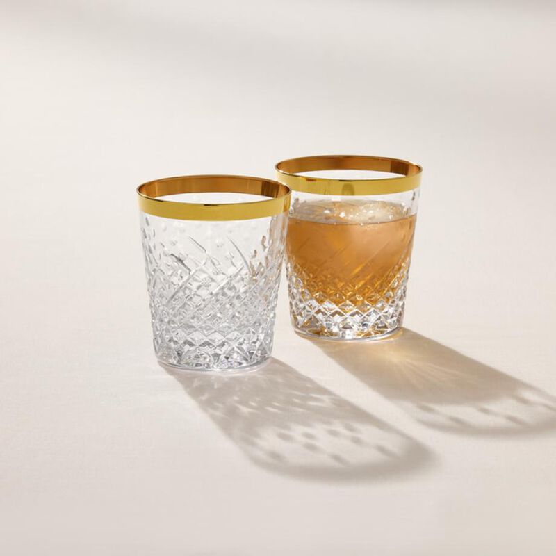Waterford Celebrations Tumbler 340ml Gold Set of 2 image number 2