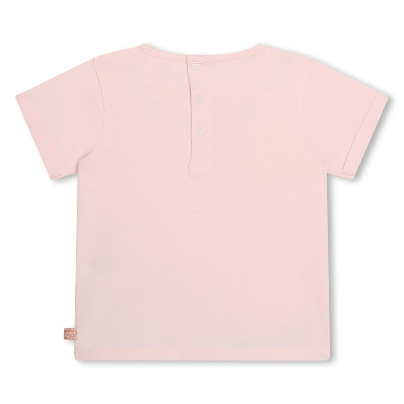 Carrement Beau Organic Farming Neck Detail T-Shirt 6 - 18M image number 1
