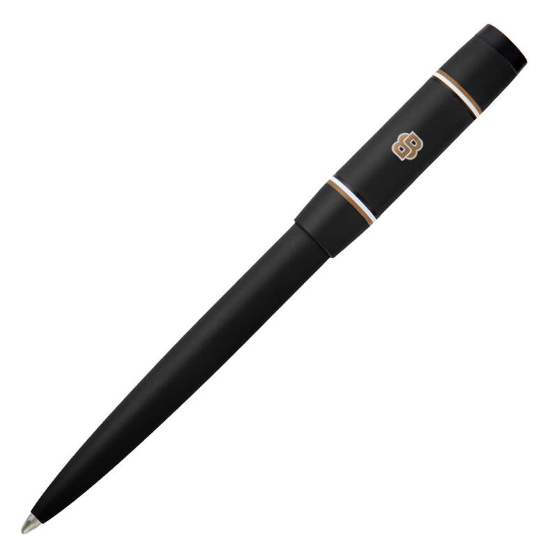 Hugo Boss Rive Varsity Black Ballpoint Pen image number 2