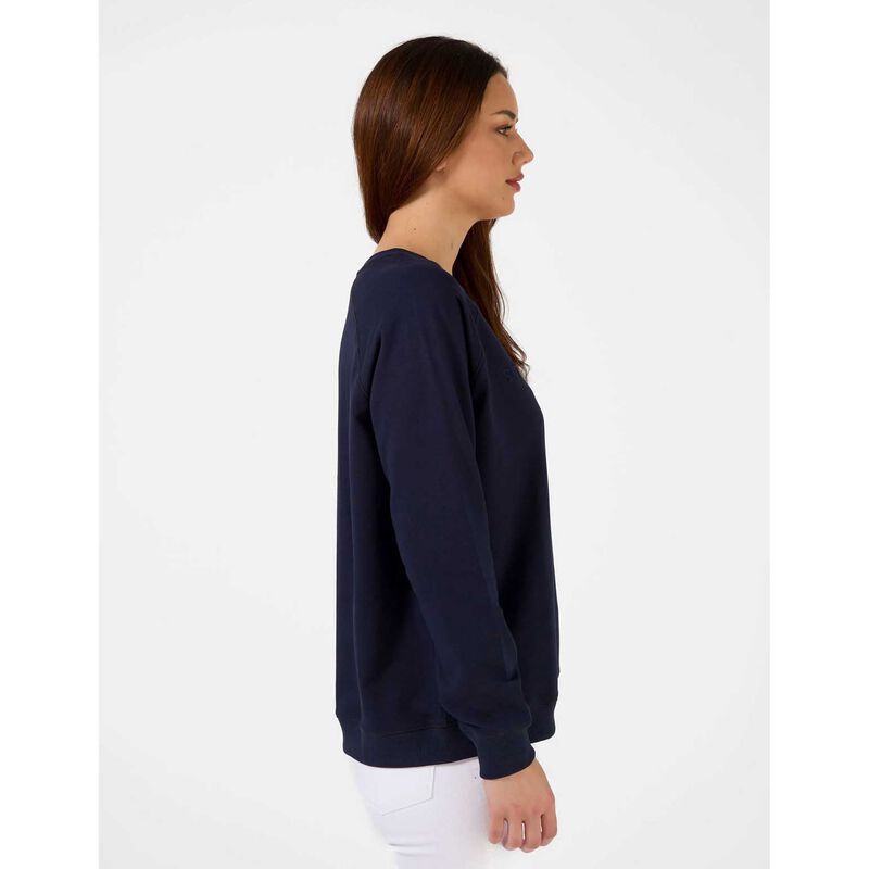 Stella + Gemma Classic Sweater Logo Navy image number 3
