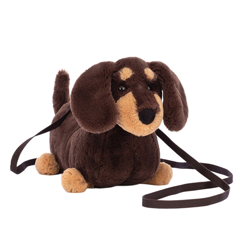 Jellycat Otto Sausage Dog Shoulder Bag image number 0