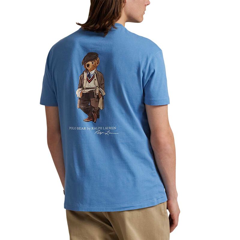 Polo Ralph Lauren Custom Slim Fit Polo Bear Jersey T-Shirt image number 1