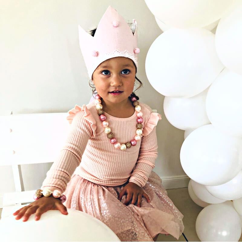 Bubblegum Bella Goldie Bracelet image number 1