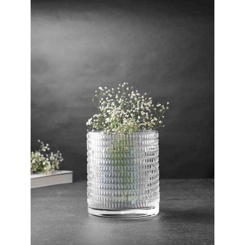 Pasabahce Peony Glass Vase 18cm image number 1