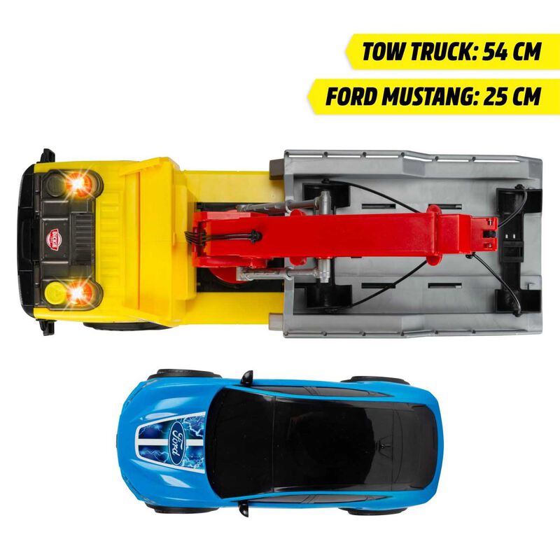 Dickie Toys Giant Tow Truck 58cm image number 3