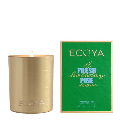 ECOYA Goldie Candle Fresh Pine 460g