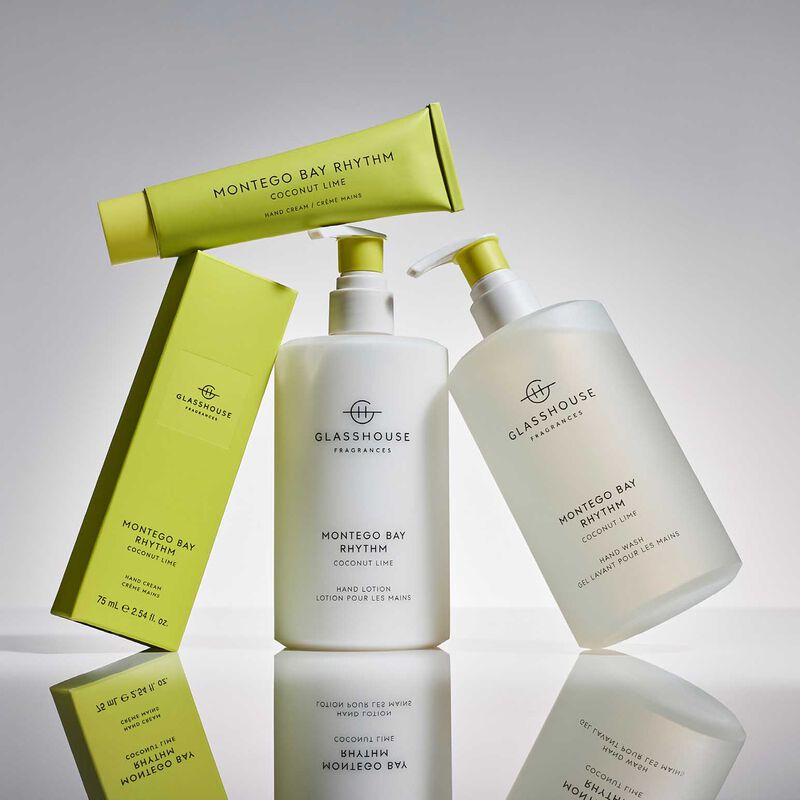 Glasshouse Fragrances 75ml Hand Cream - Montego Bay&nbsp;Rhythm image number 2