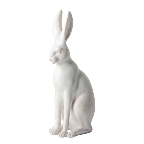French Country Harold the Hare Small White
