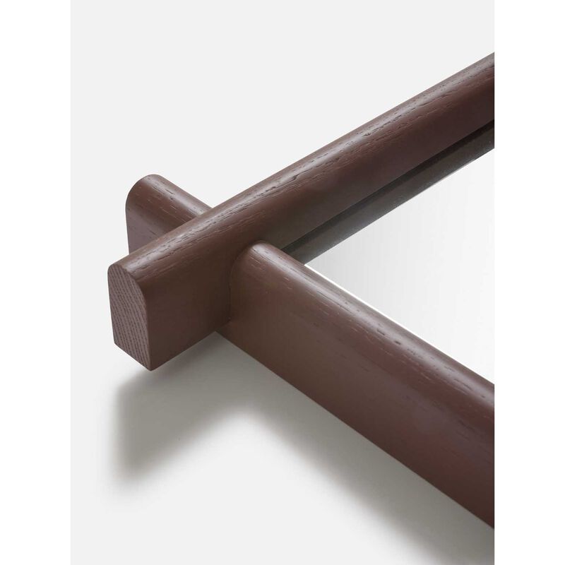 Città Lap Mirror Plum M 66x7x81cmh image number 2