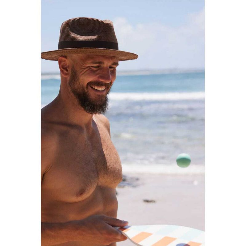 Kooringal Mens Fedora - Heron image number 1