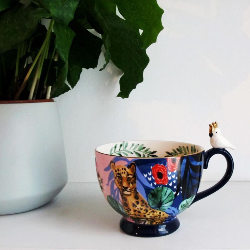 House Of Disaster Frida Kahlo Tropical Cup image number 3