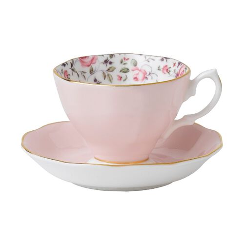 Royal Albert Rose Confetti Teacup & Saucer 185ml