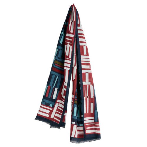 Seasalt Cornwall New Everyday Scarf Dune Fence Border Maritime