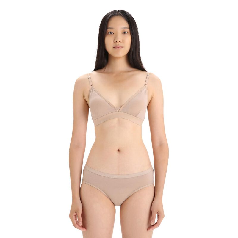 Icebreaker W Merino 150 Siren Bra Inserts image number 3