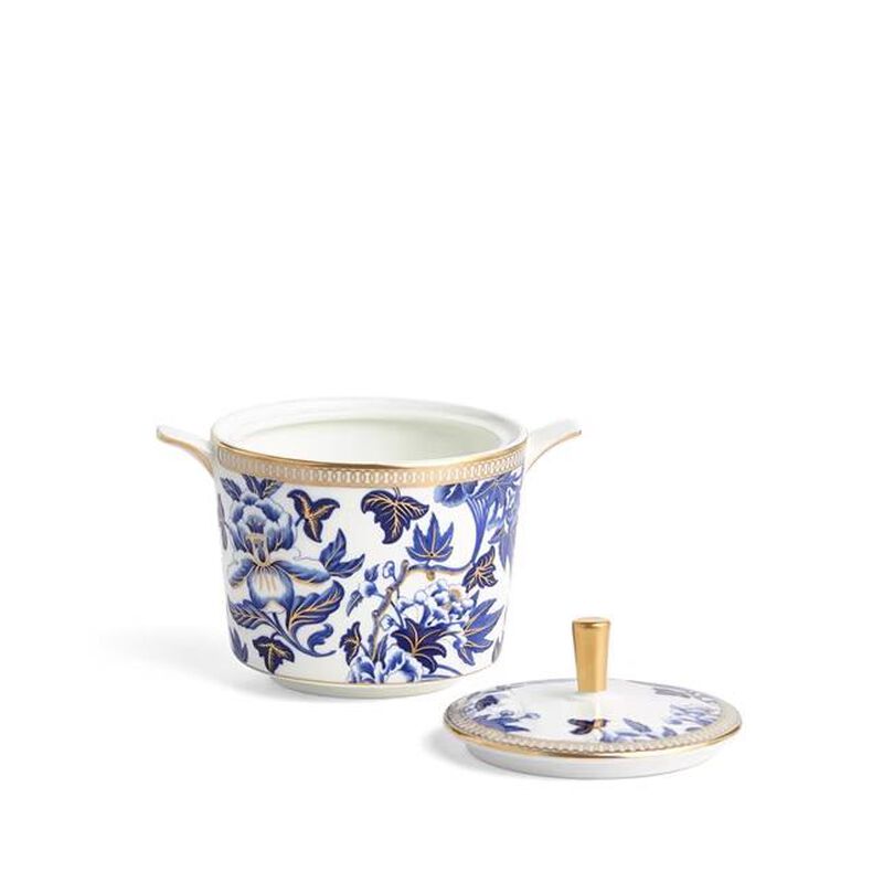 Wedgwood Hibiscus Covered Sugar 230ml image number 1