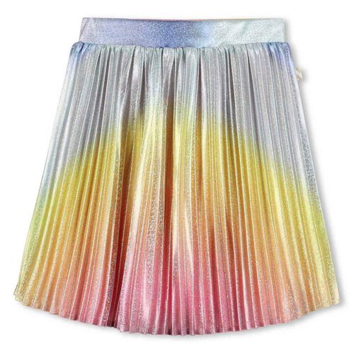 Billieblush Shiny Pleated Skirt 8Y-10Y