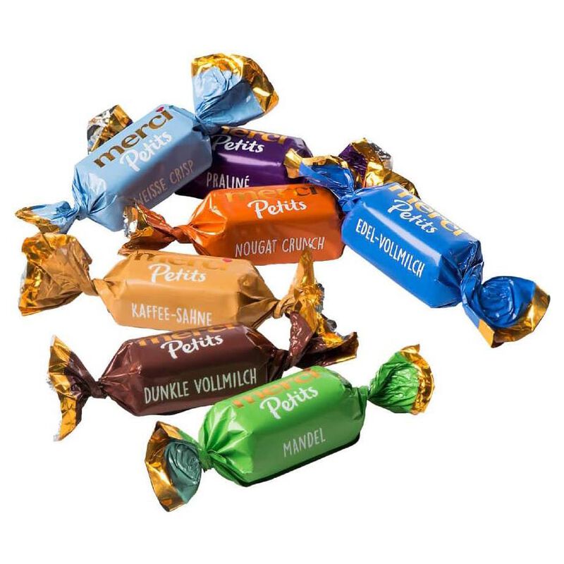 Merci Petits Chocolate Collection 125g image number 1