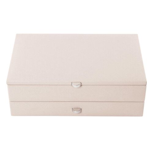 Stackers Medium Boutique Jewellery Box Blush