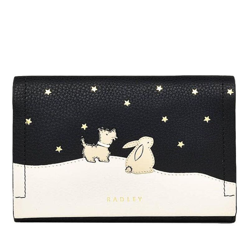 Radley Snow Bunny - Medium Flapover Purse image number 0