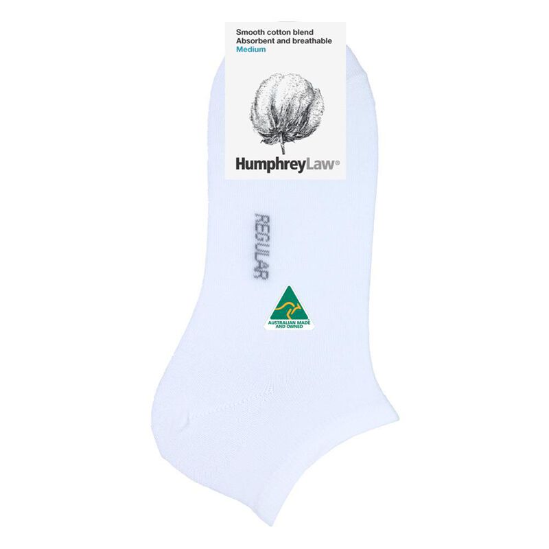 Humphrey Law Cotton Ankle Health Sock image number 1
