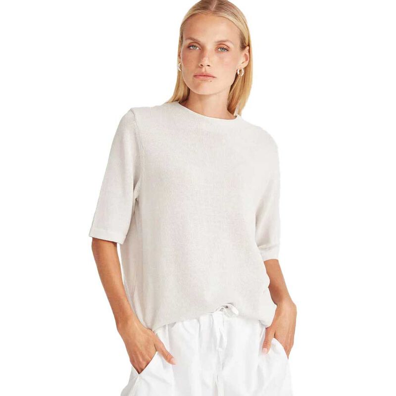 Sills Echo Knit Tee image number 0