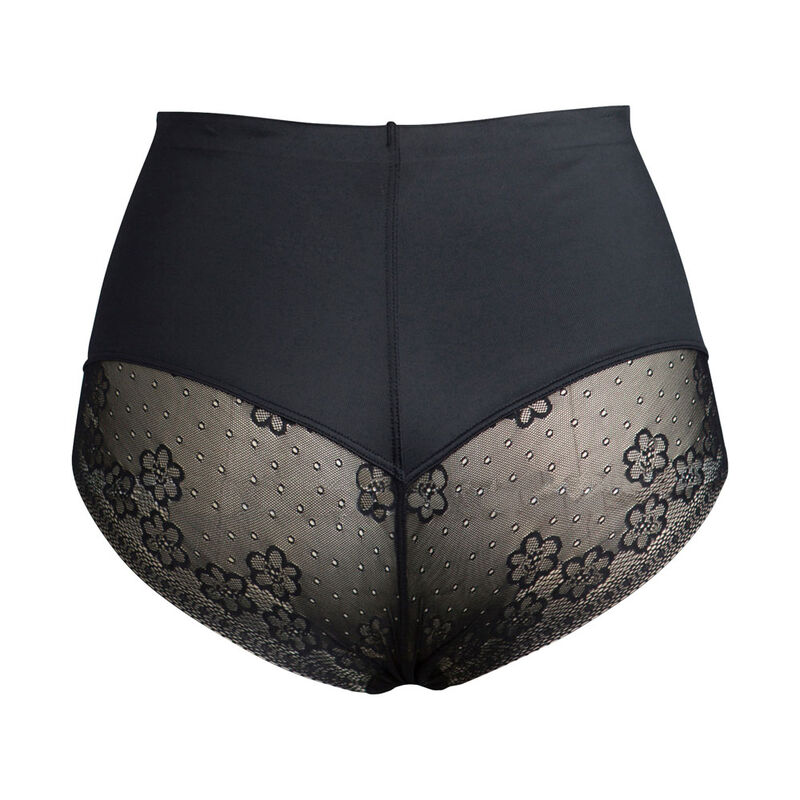 Hush Hush Smooth Lace Control Brief image number 1