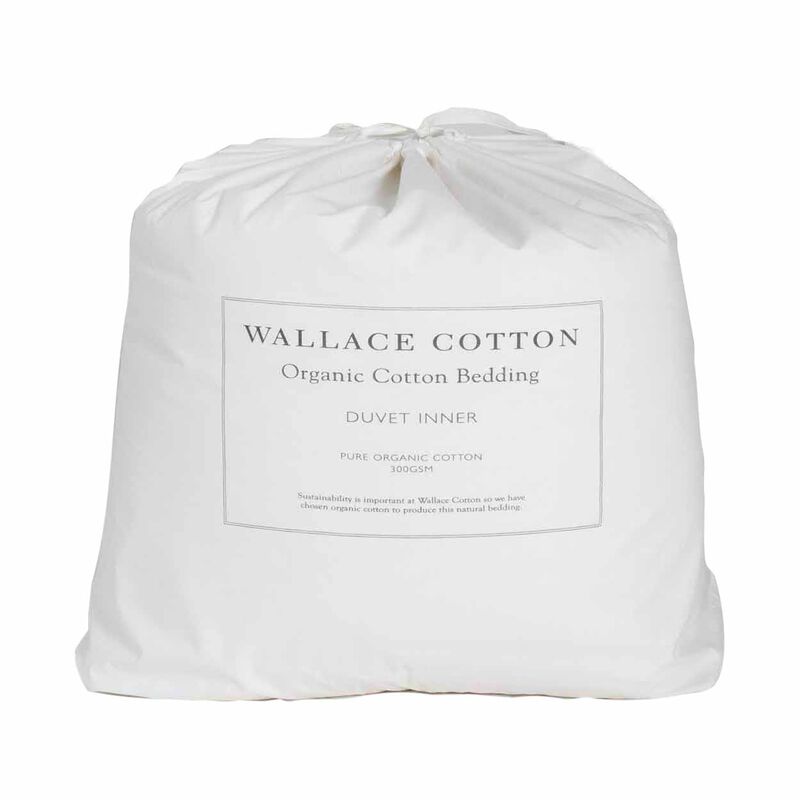 Wallace Cotton Organic Cotton Duvet Inner image number 0