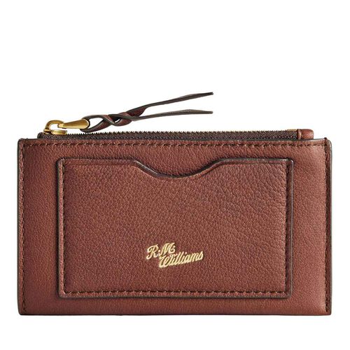 R.M. Williams Ranger Zip Plait Cardholder