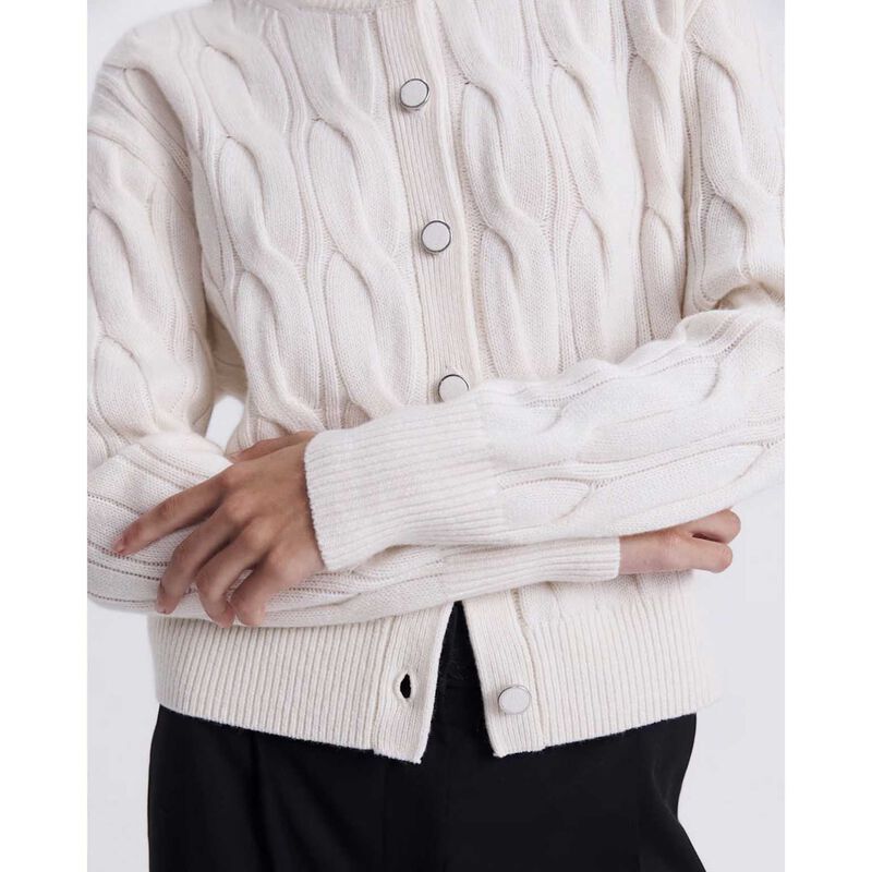 SABA Nora Cable Cardi image number 4