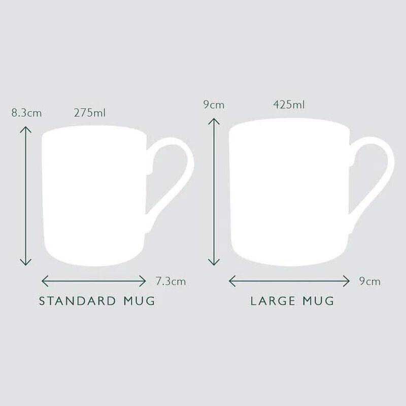 Sophie Allport Mug Standard Hedgehogs & Tree Scene image number 2