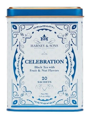 Harney & Sons Celebration Tea Tin 20 Sachets