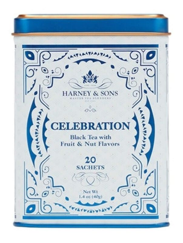 Harney & Sons Celebration Tea Tin 20 Sachets image number 0