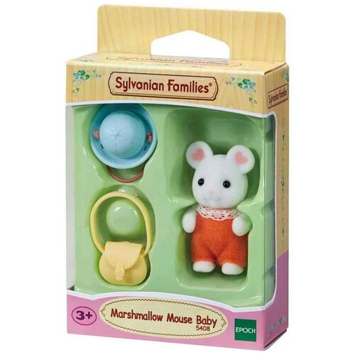 Sylvanian Families  Marshmallow Mouse