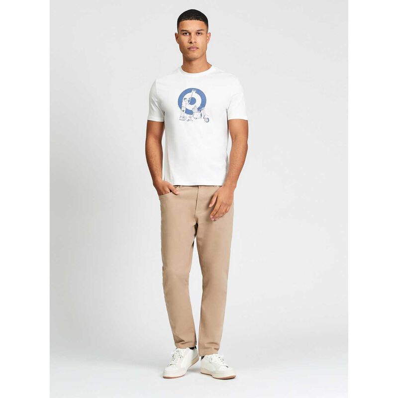 Ben Sherman Rascal Target T-Shirt image number 3